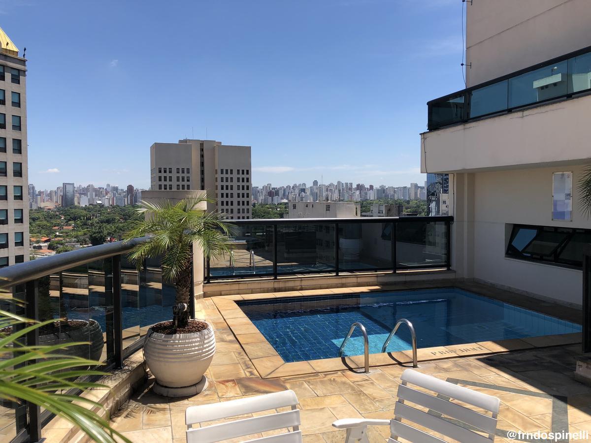 Apartamento confortável - Itaim Bibi San Paolo Esterno foto